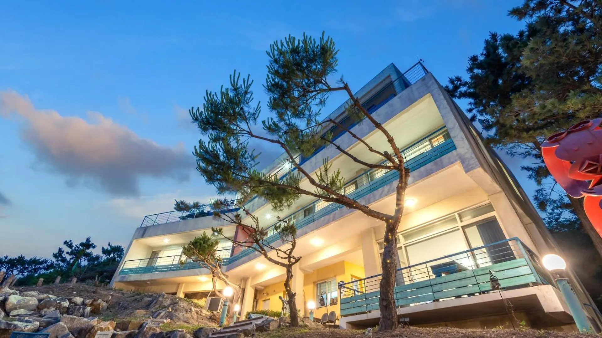 Ganghwado Happyvilly Pension Incheon 0*,