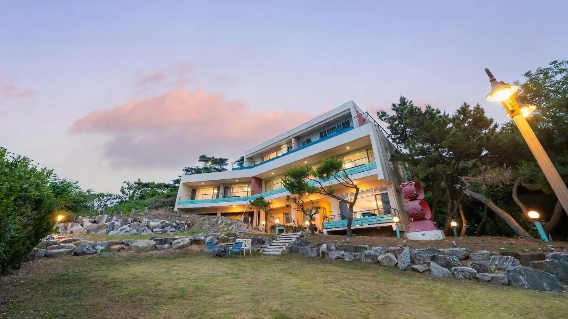 Holiday home Ganghwado Happyvilly Pension Incheon